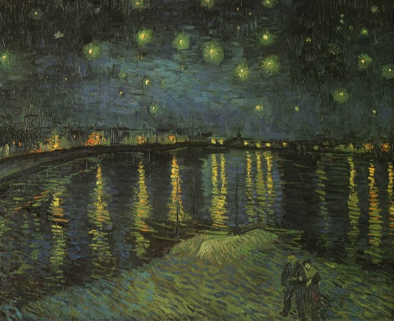 critical-analysis-starry-night-over-the-rhone-essay